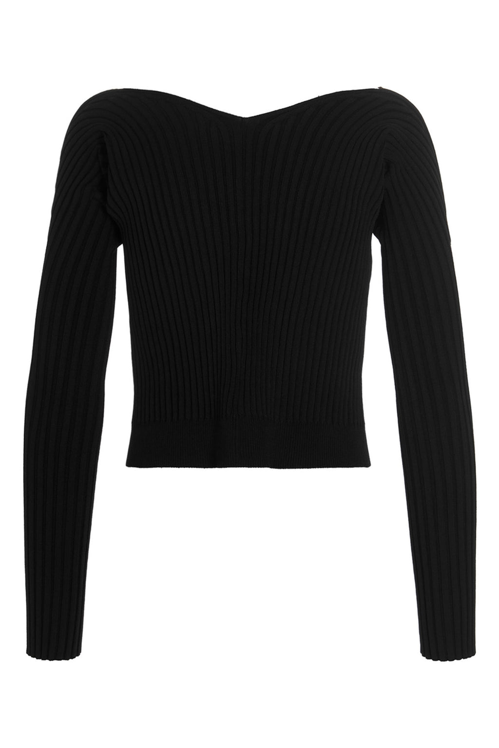 JACQUEMUS 'Le Maille Pralu Longue' cardigan For Women 82% vi, 11% pa, 4% ea 3% pl