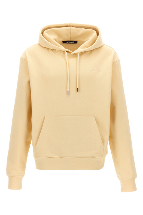 JACQUEMUS 'Brode' hoodie For Unisex 100% organic cotton