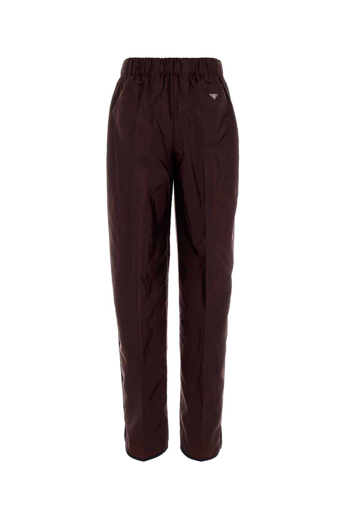 PRADA PANTALONE For Women Exterior: 100% Re-nylon