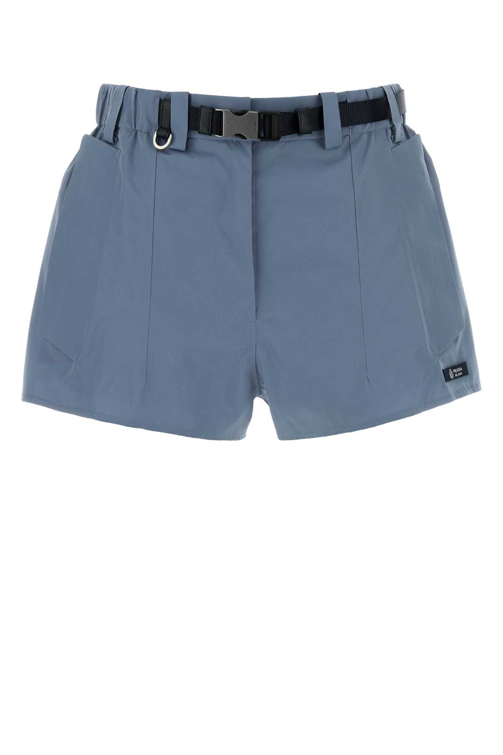 PRADA PANTALONI For Women Exterior: 65% Polyester 27% Polyurethane 8% Nylon