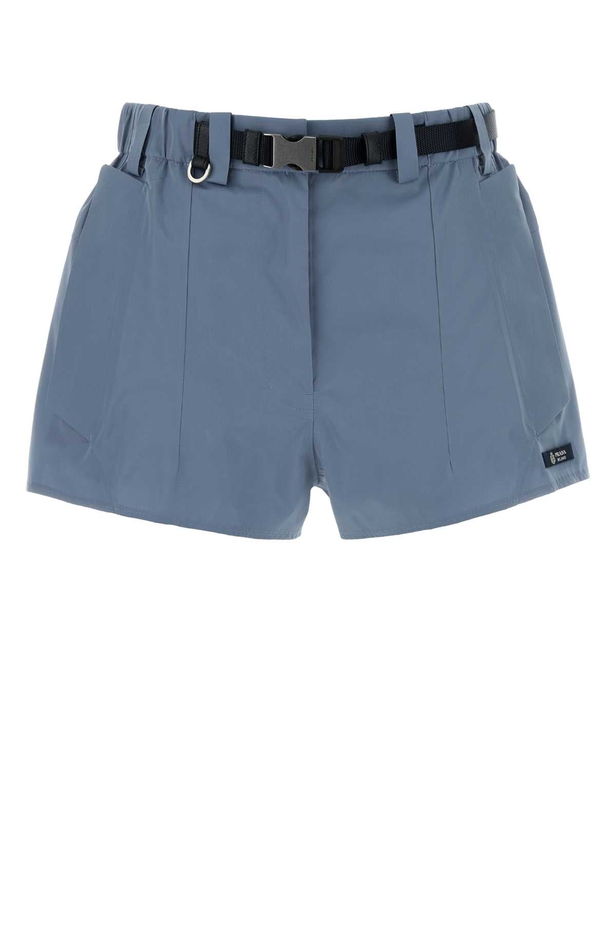 PRADA PANTALONI For Women Exterior: 65% Polyester 27% Polyurethane 8% Nylon