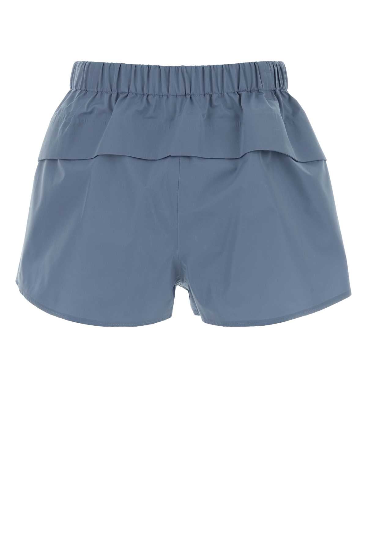 PRADA PANTALONI For Women Exterior: 65% Polyester 27% Polyurethane 8% Nylon