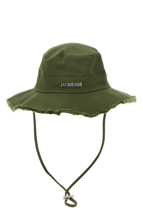 JACQUEMUS 'Le Bob Artichaut' bucket hat For Unisex 100% cotton