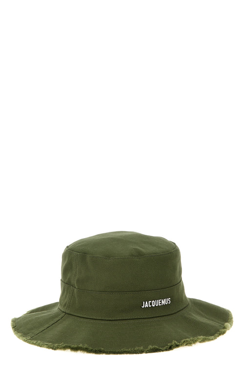 JACQUEMUS 'Le Bob Artichaut' bucket hat For Unisex 100% cotton