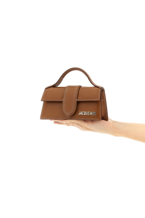 JACQUEMUS 'Le Bambino' handbag For Women 100% cow leather (bos taurus)