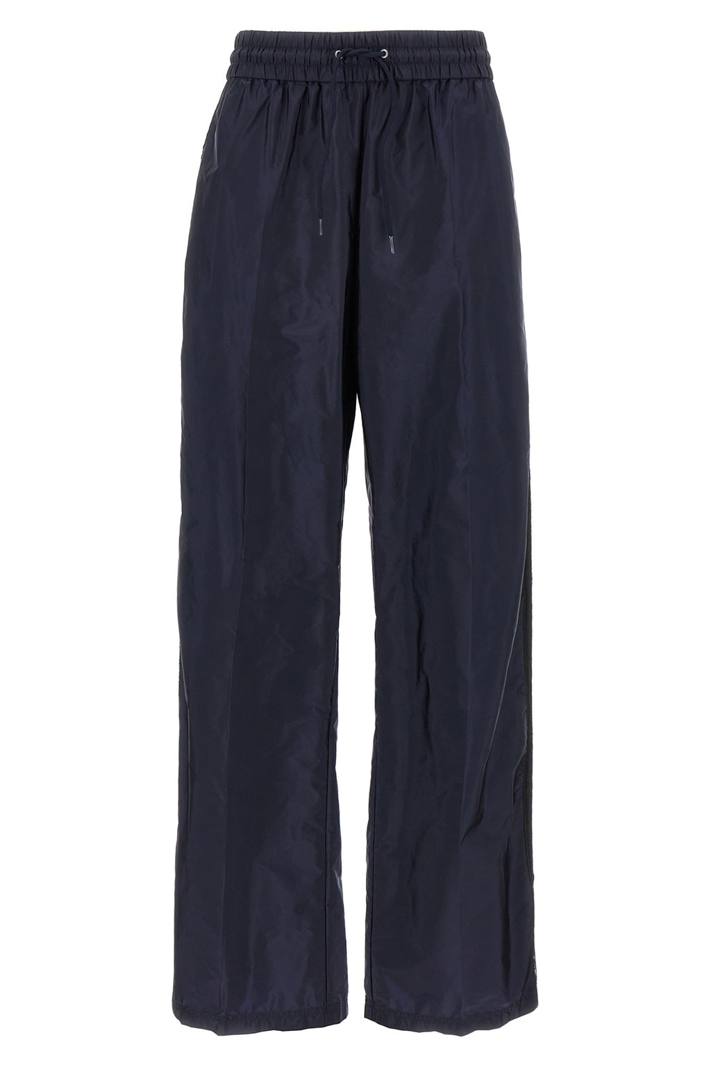 PRADA Re-Nylon and lace trousers For Women 100% polyamide