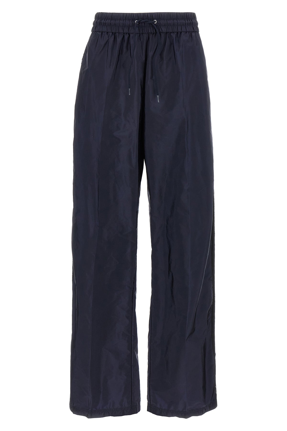 PRADA Re-Nylon and lace trousers For Women 100% polyamide