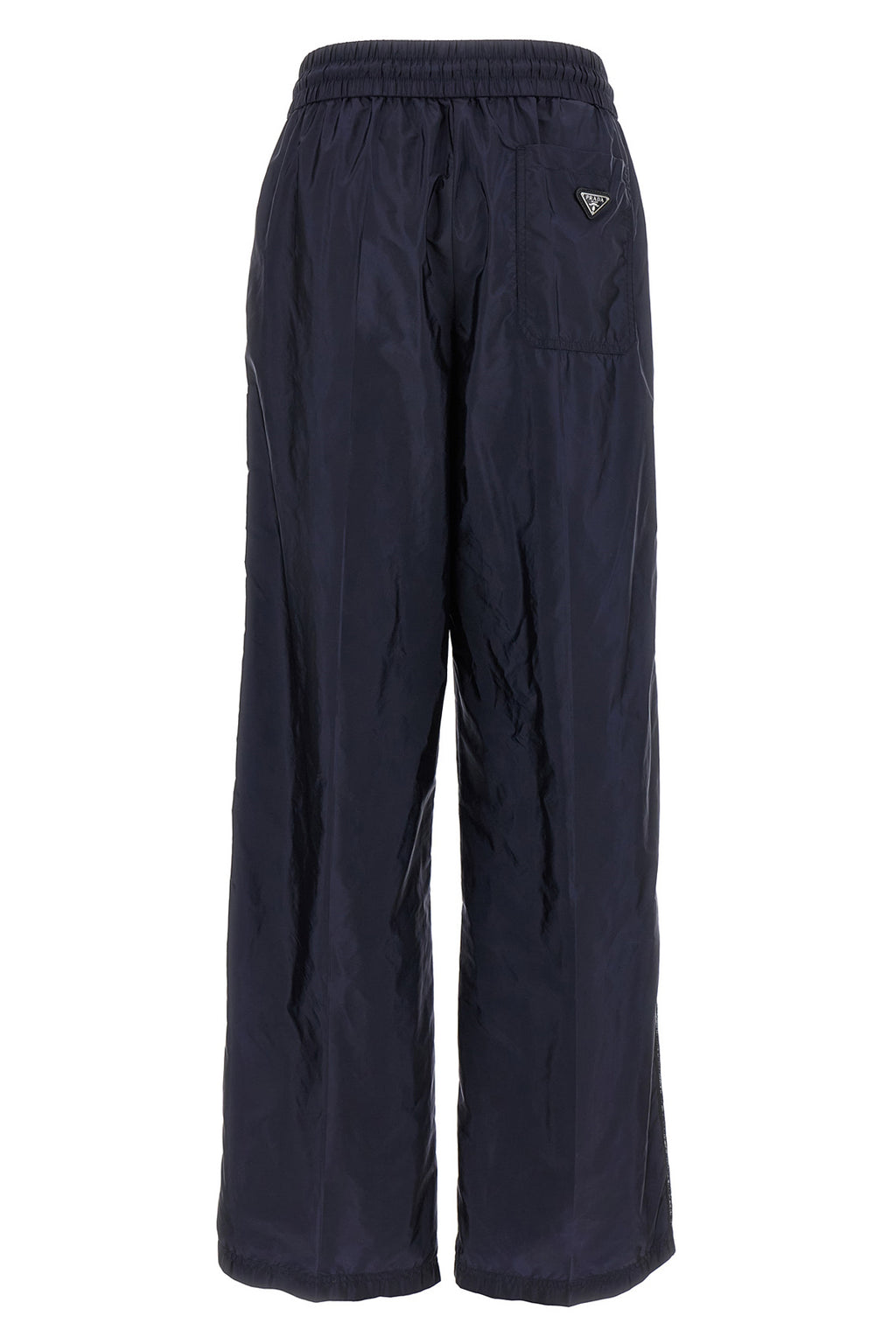 PRADA Re-Nylon and lace trousers For Women 100% polyamide
