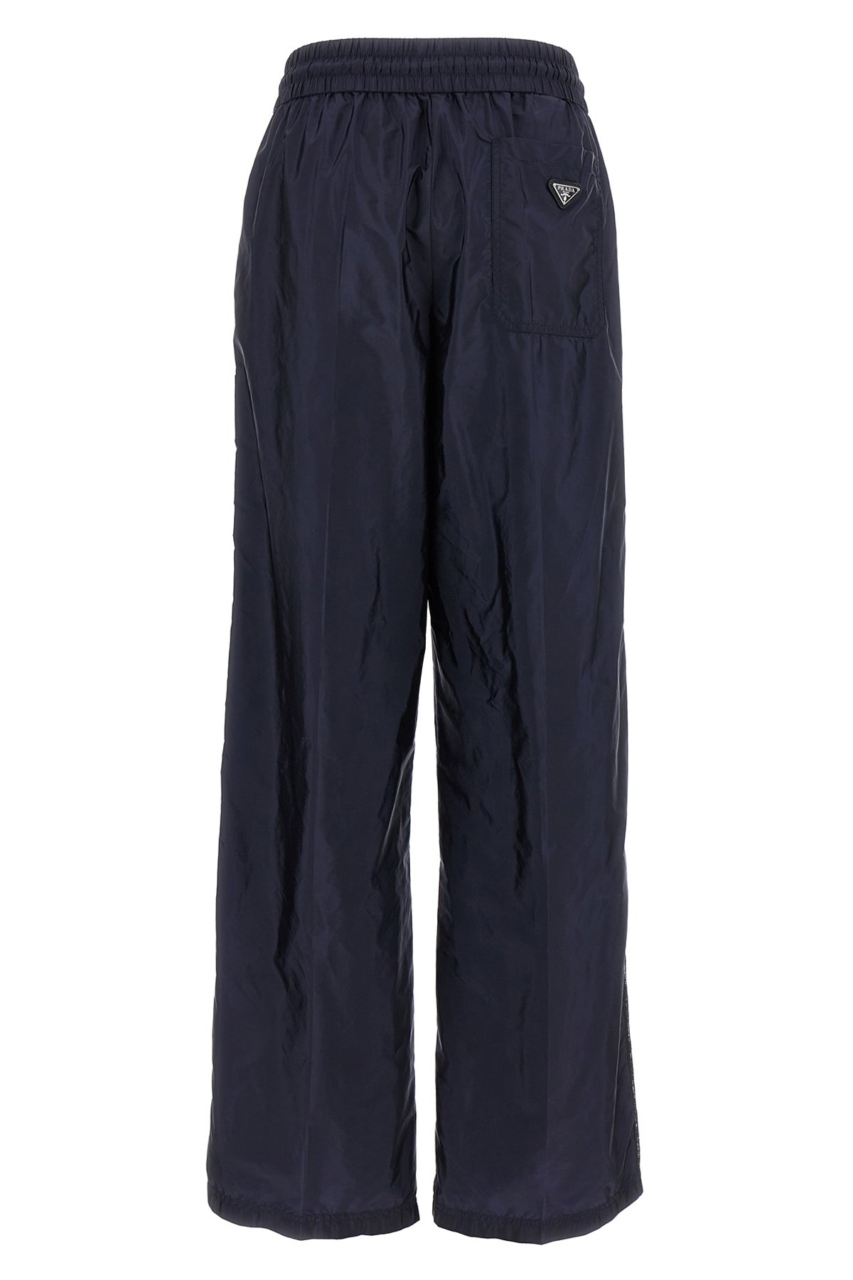 PRADA Re-Nylon and lace trousers For Women 100% polyamide