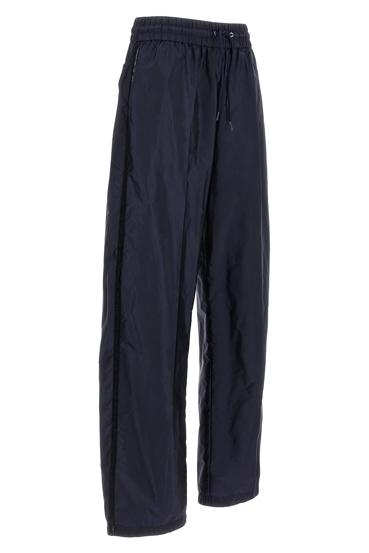 PRADA Re-Nylon and lace trousers For Women 100% polyamide