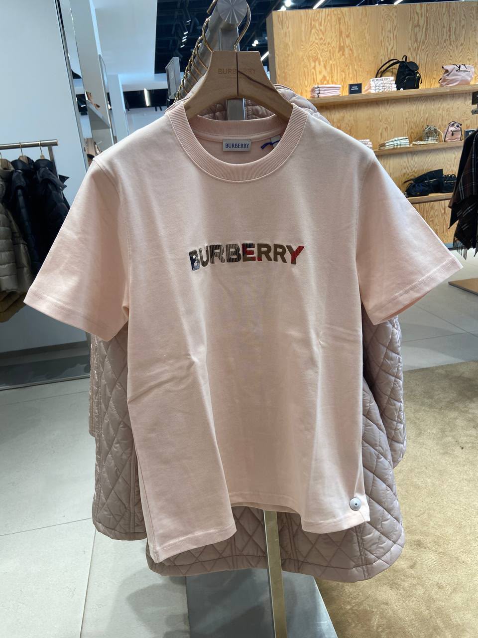 Rhinestone Logo T-Shirt