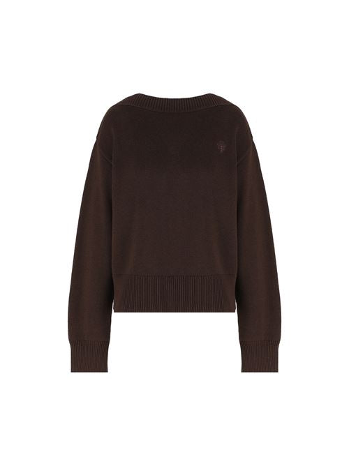 Maglia realizzata in lana e cashmere