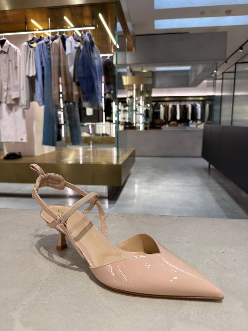 First Slingback Pumps