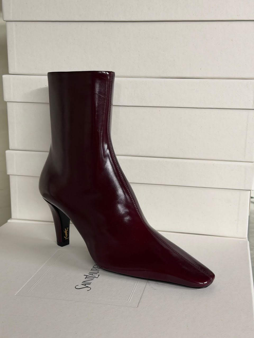 Blade Ankle Boots in Suede