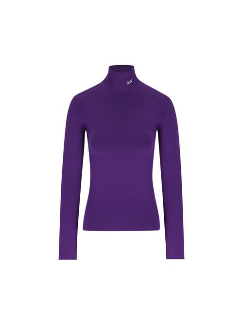 Maglia realizzata in misto viscosa