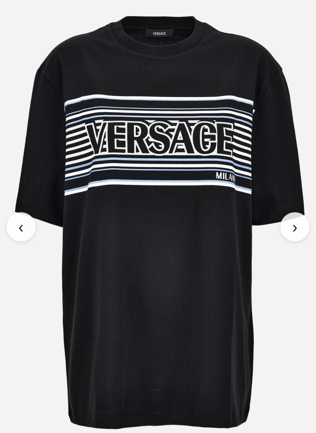 Logo Striped T-Shirt