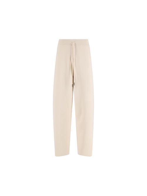 Pantaloni realizzati in lana e cashmere