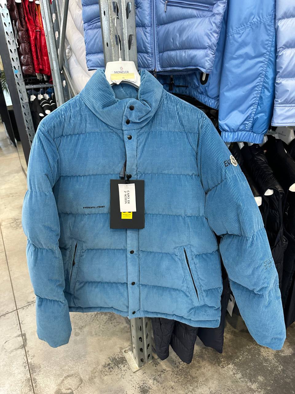 Everest Corduroy Down Jacket