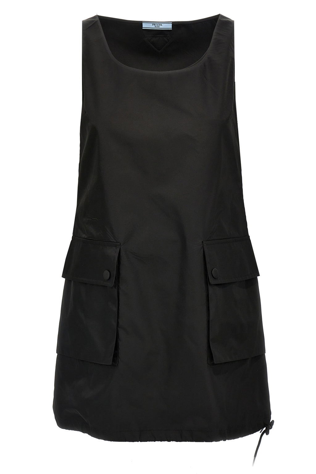 PRADA Re-Nylon mini dress For Women 100% polyamide