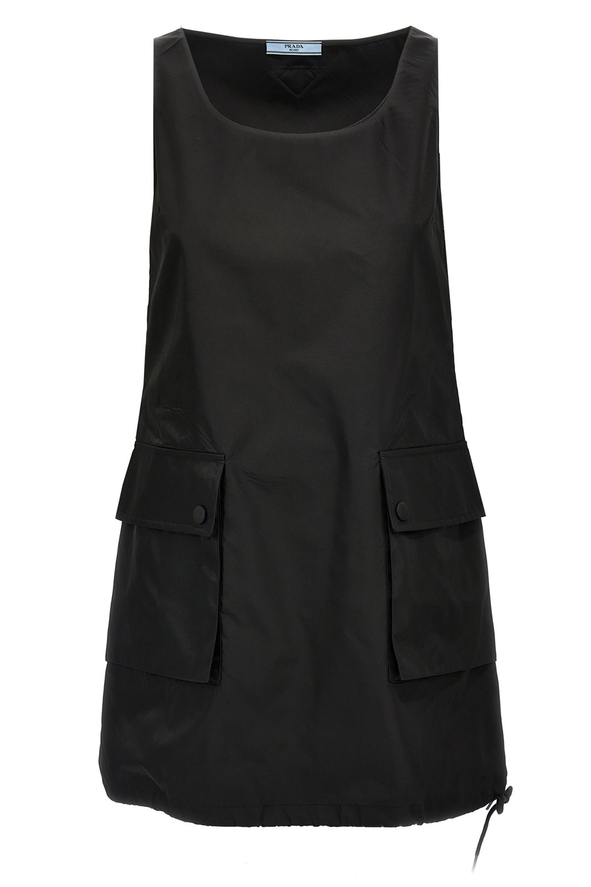PRADA Re-Nylon mini dress For Women 100% polyamide