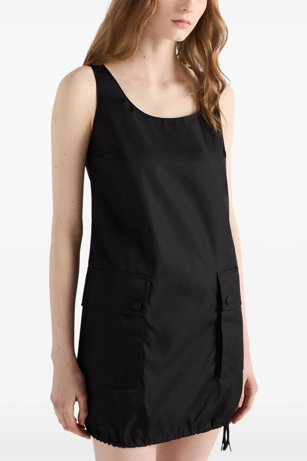 PRADA Re-Nylon mini dress For Women 100% polyamide