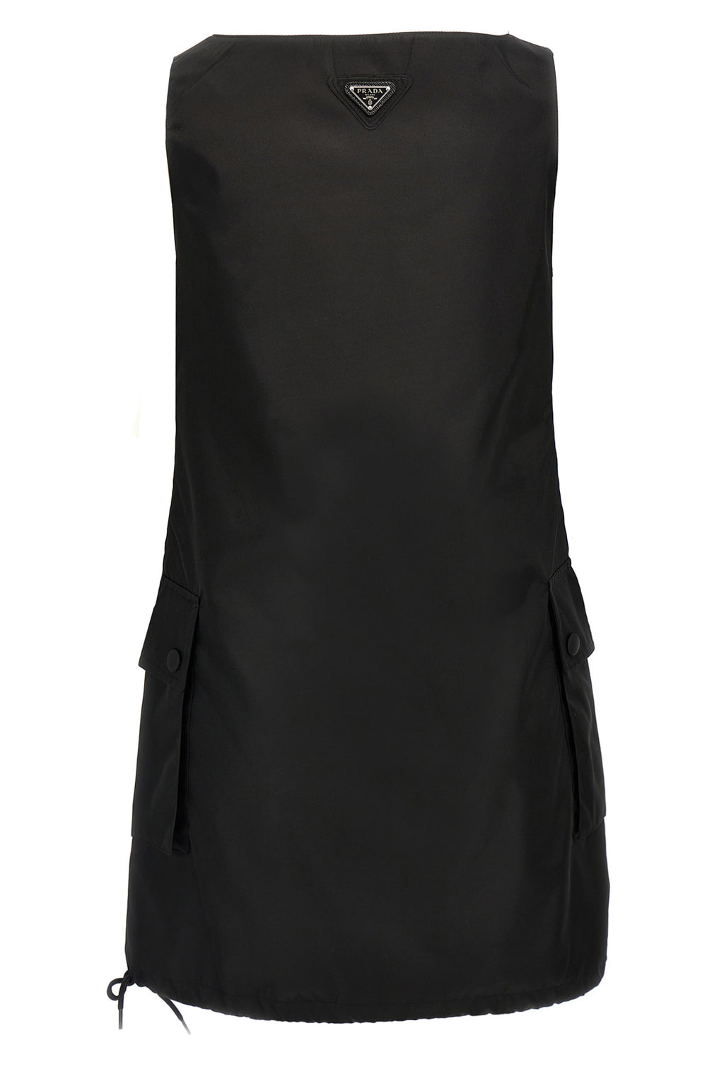 PRADA Re-Nylon mini dress For Women 100% polyamide