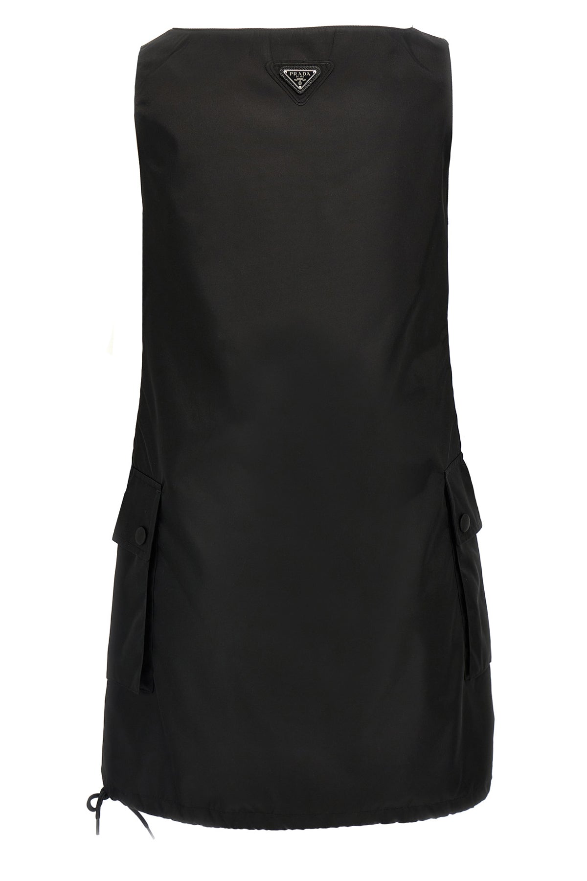 PRADA Re-Nylon mini dress For Women 100% polyamide