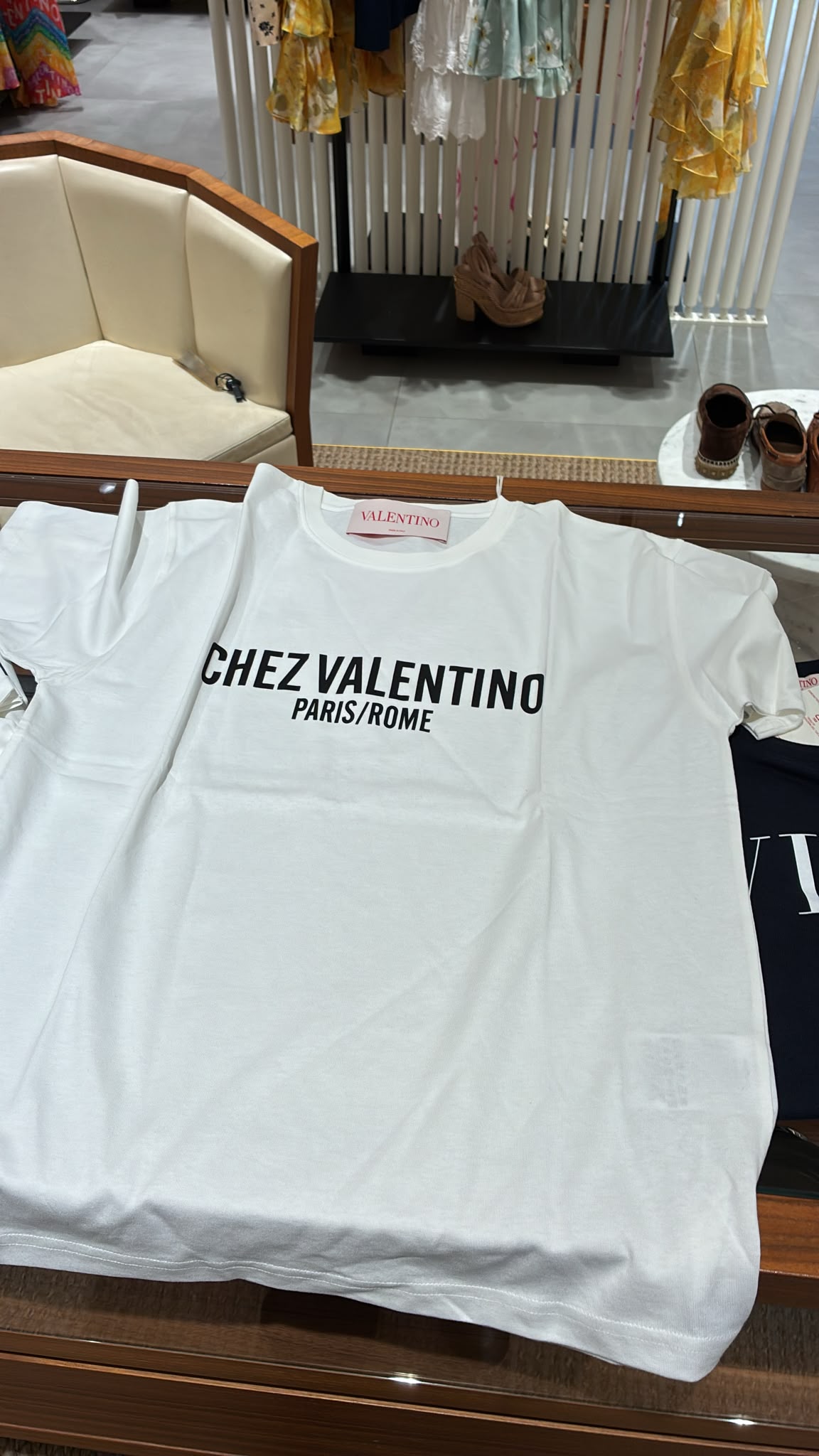 Chez Paris/Rome T-shirt