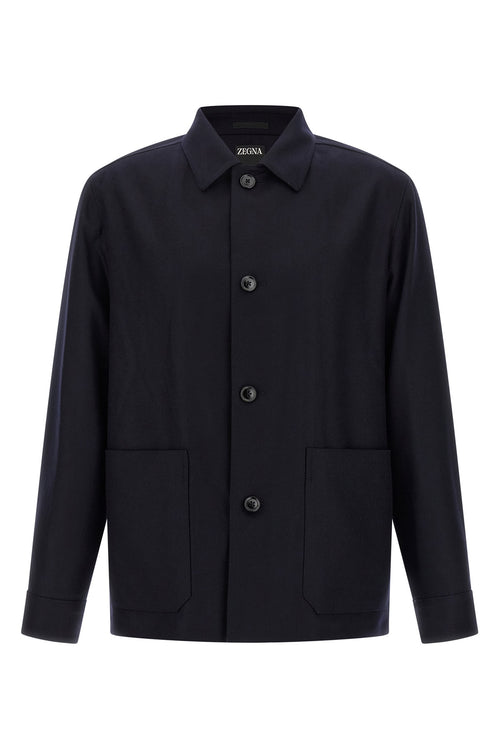 ZEGNA 'Alpe' overshirt For Men 100% wool