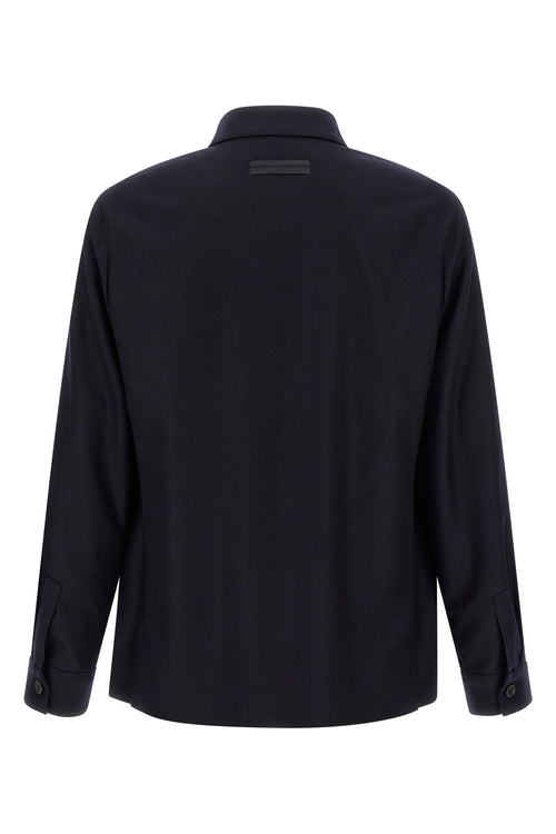 ZEGNA 'Alpe' overshirt For Men 100% wool