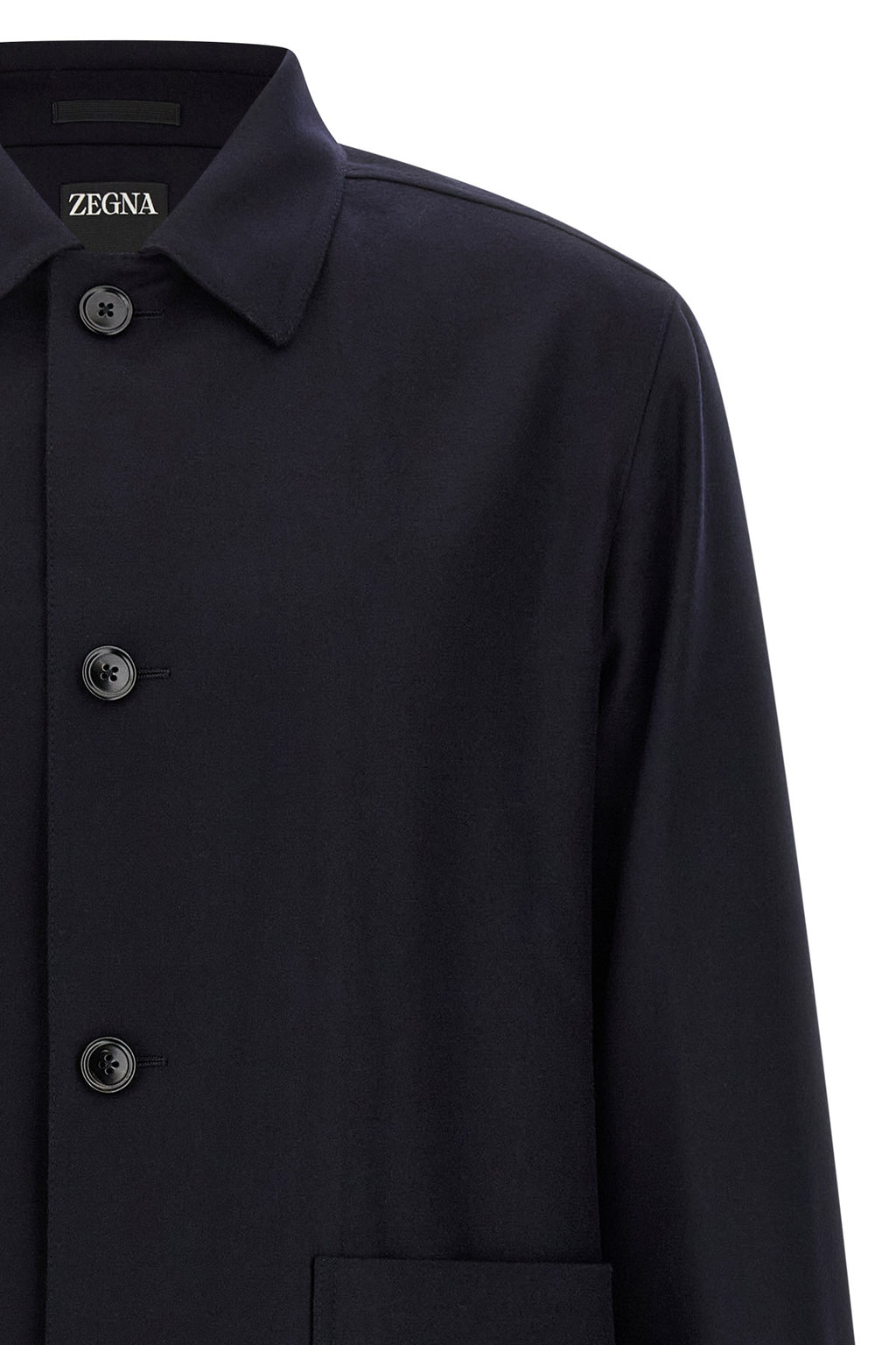 ZEGNA 'Alpe' overshirt For Men 100% wool