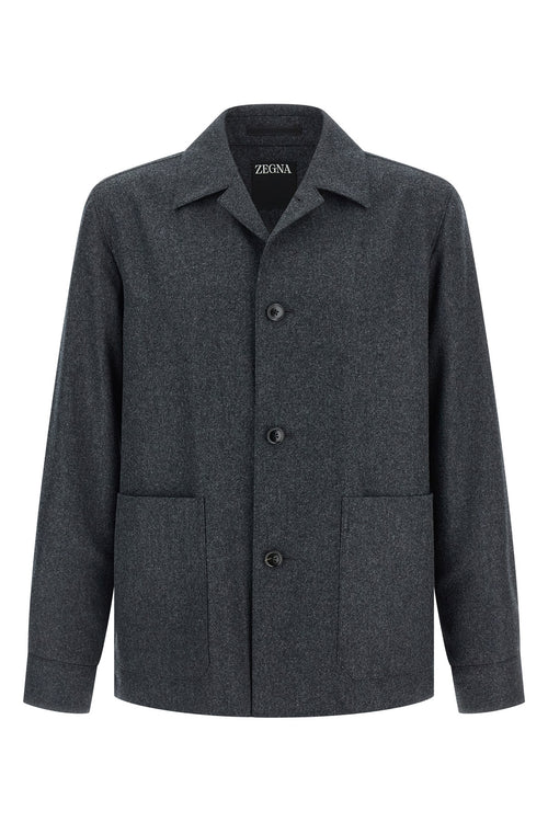 ZEGNA 'Alpe' jacket For Men 100% wool