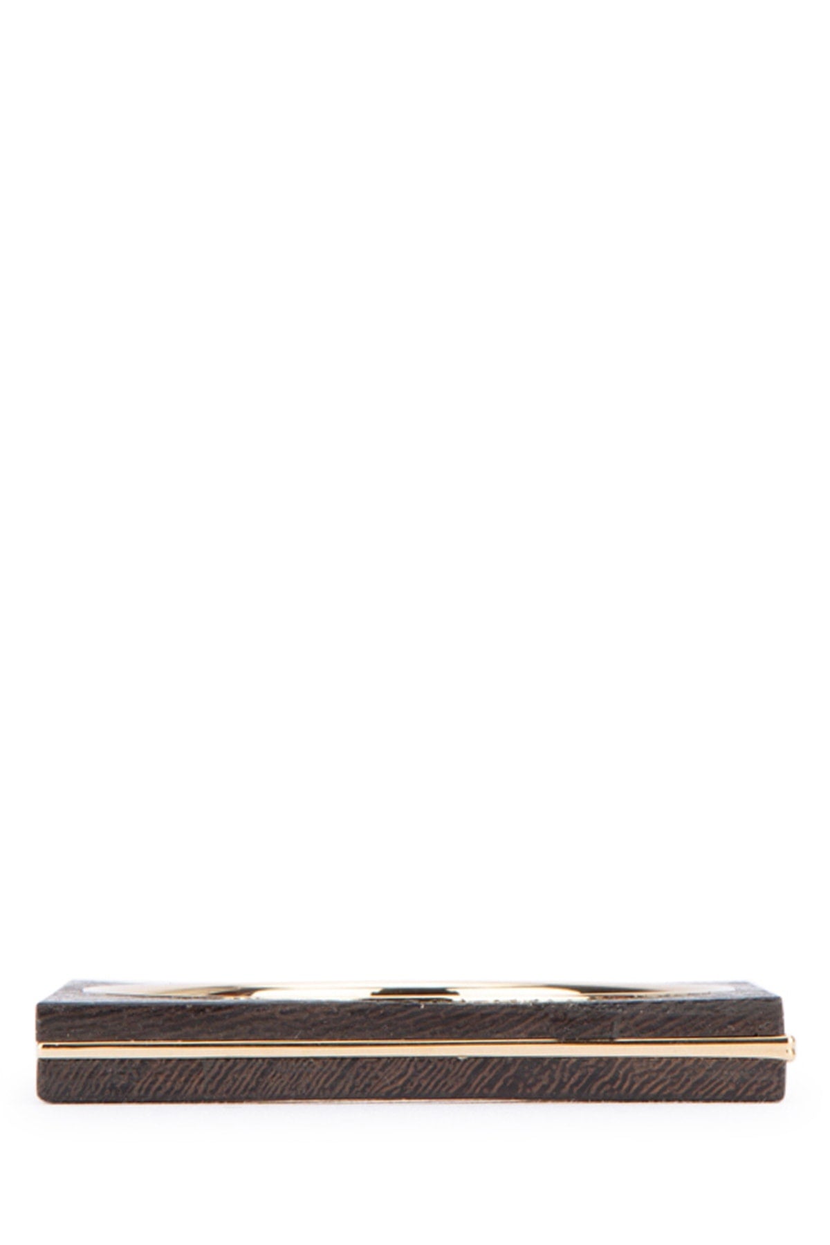 JACQUEMUS LE BRACELET CARRE For Women PRINCIPAL:70% ALUMINIUM 30% WOOD
