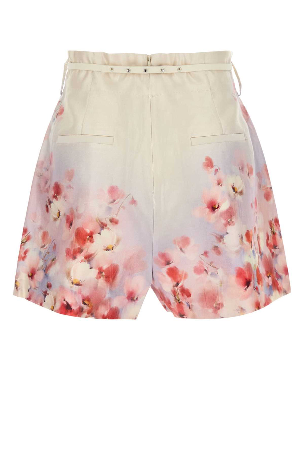 ZIMMERMANN CRUSH FLAT FRONT SHORT