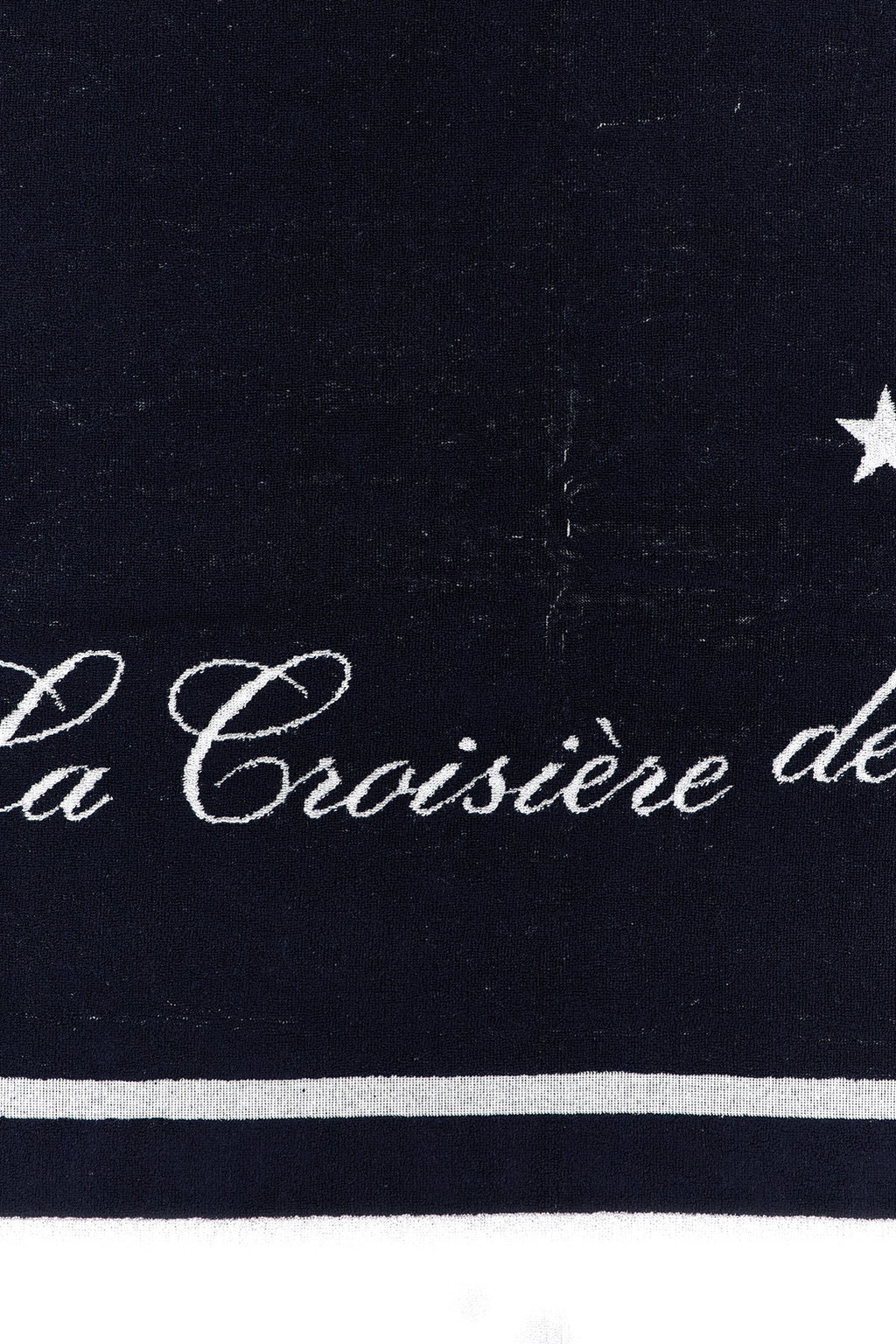 JACQUEMUS Beach towel 'La Serviette Croisière' For Women 100% cotton