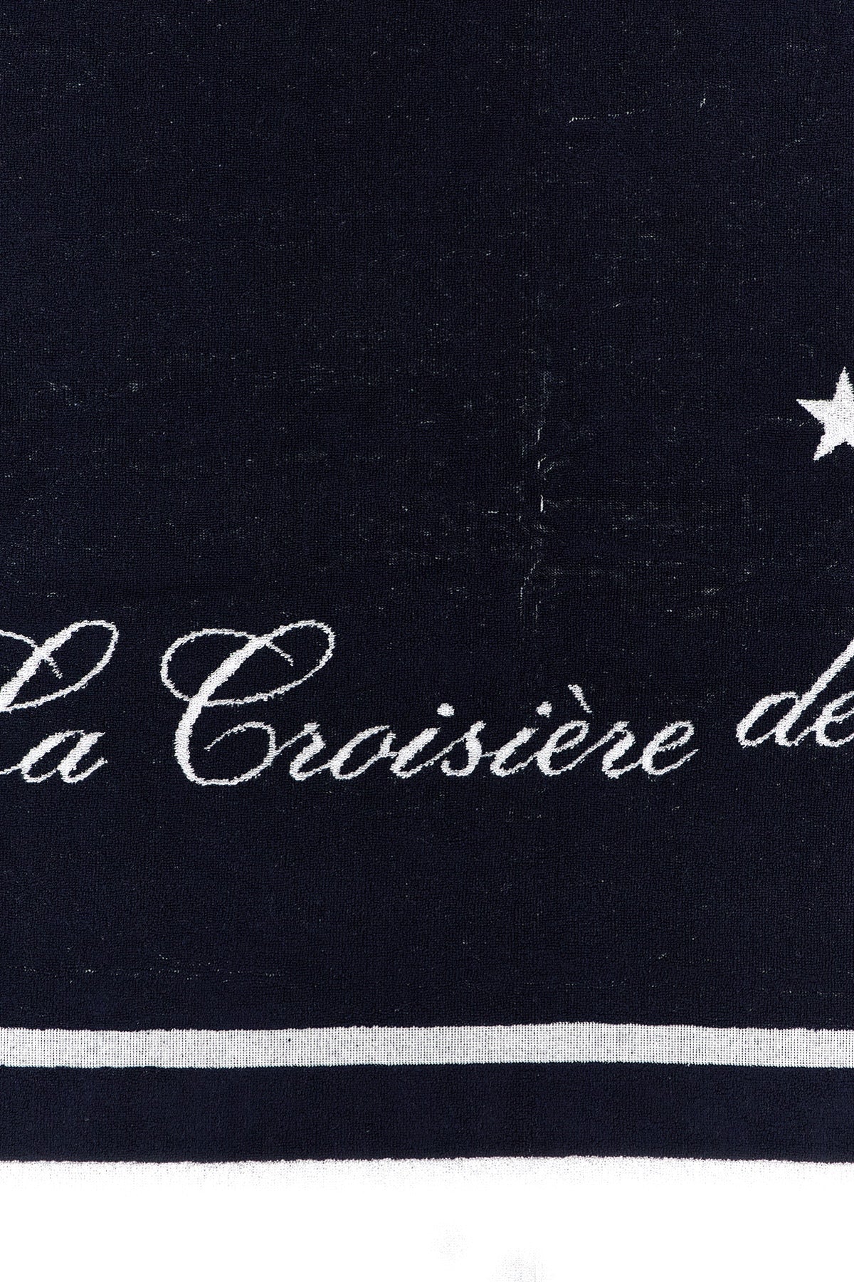 JACQUEMUS Beach towel 'La Serviette Croisière' For Women 100% cotton