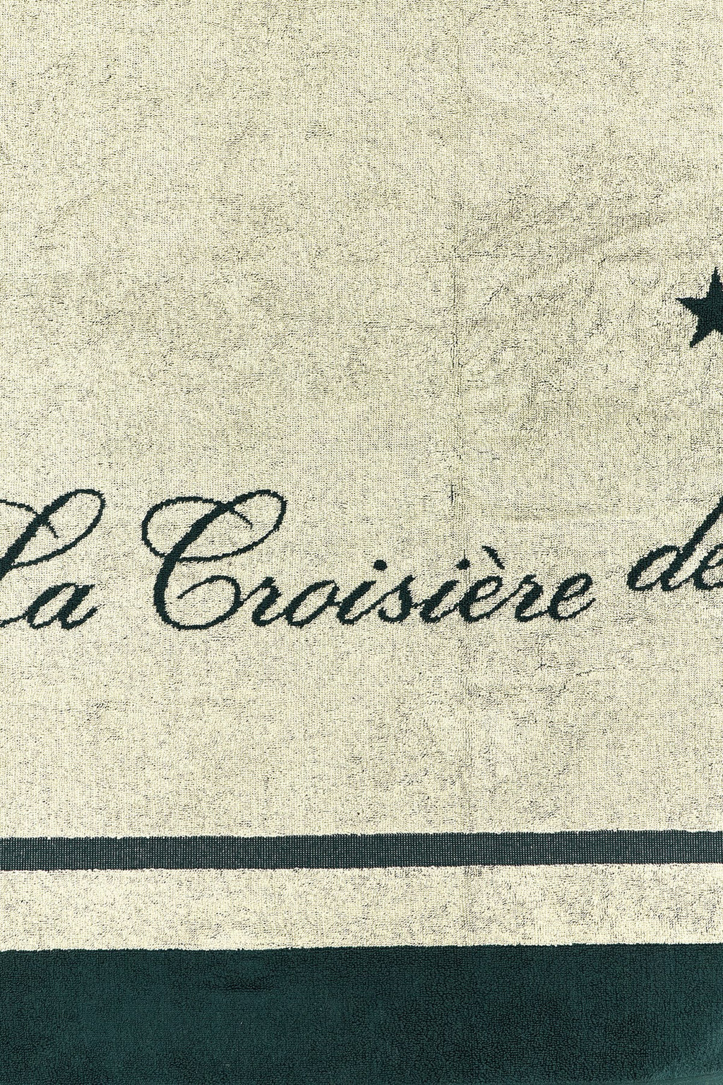 JACQUEMUS Beach towel 'La Serviette Croisière' For Women 100% cotton