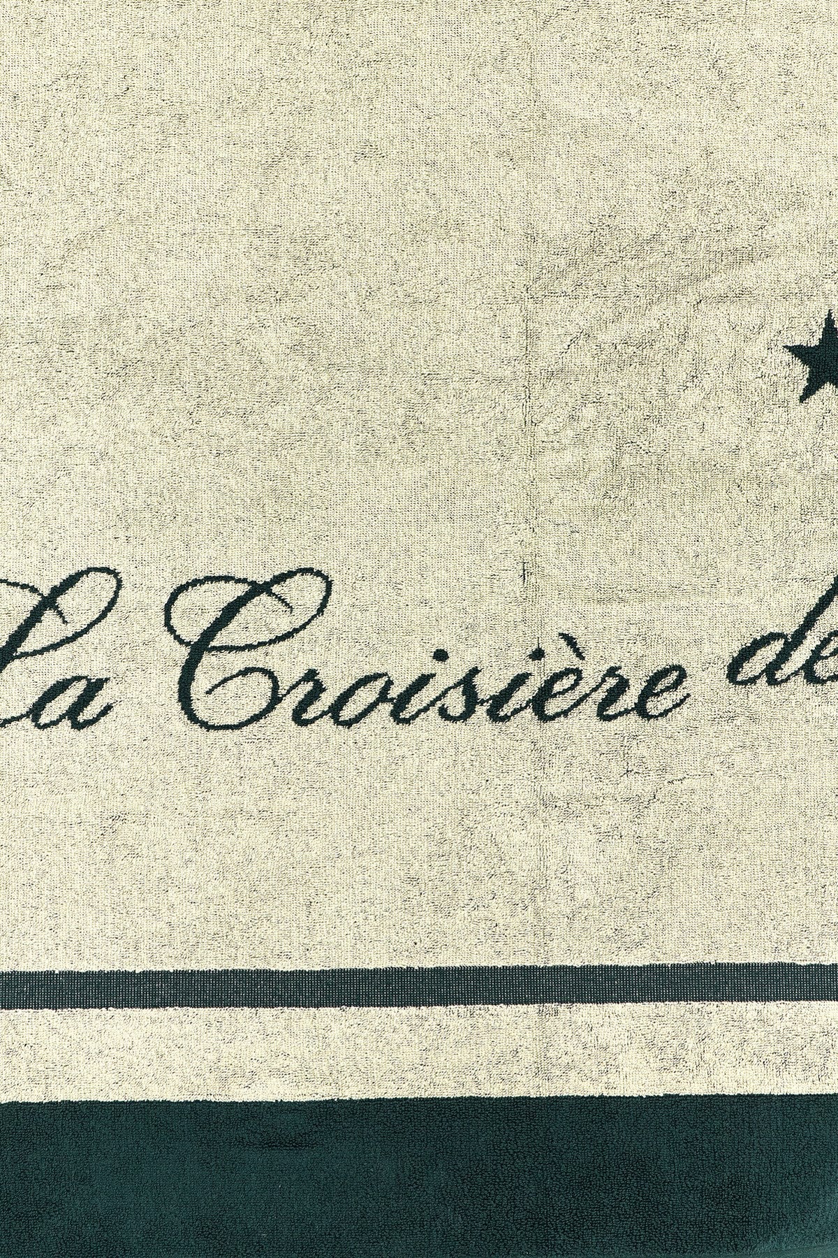 JACQUEMUS Beach towel 'La Serviette Croisière' For Women 100% cotton