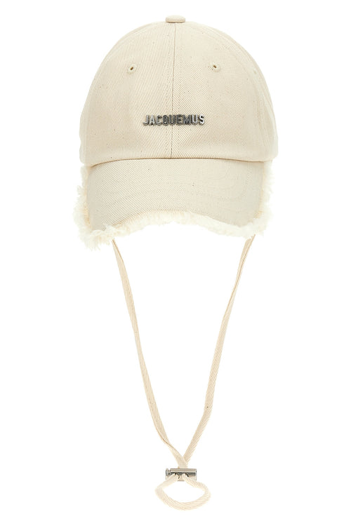 JACQUEMUS 'La Casquette Artichaut' cap For Unisex 100% cotton