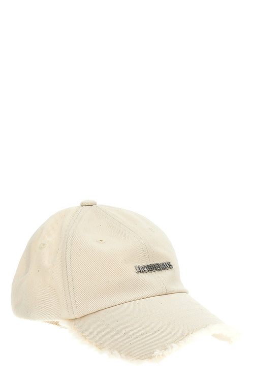 JACQUEMUS 'La Casquette Artichaut' cap For Unisex 100% cotton