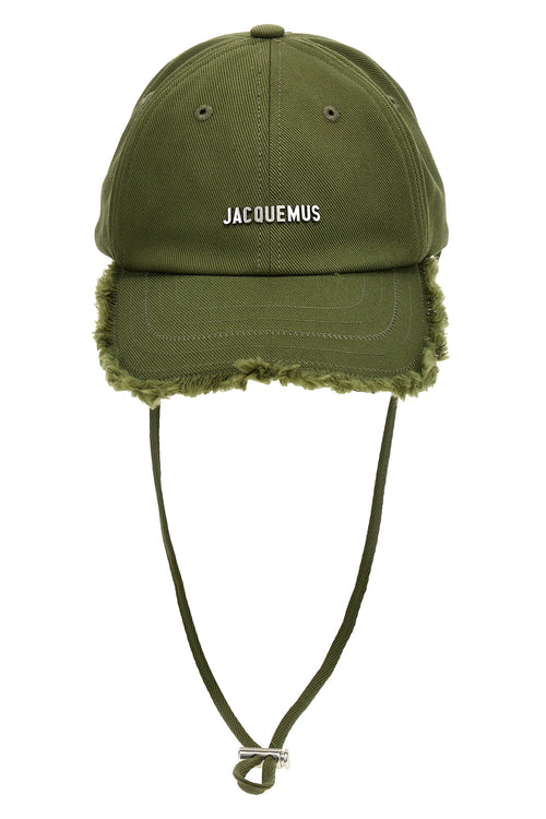 JACQUEMUS 'La Casquette Artichaut' cap For Women 100% cotton