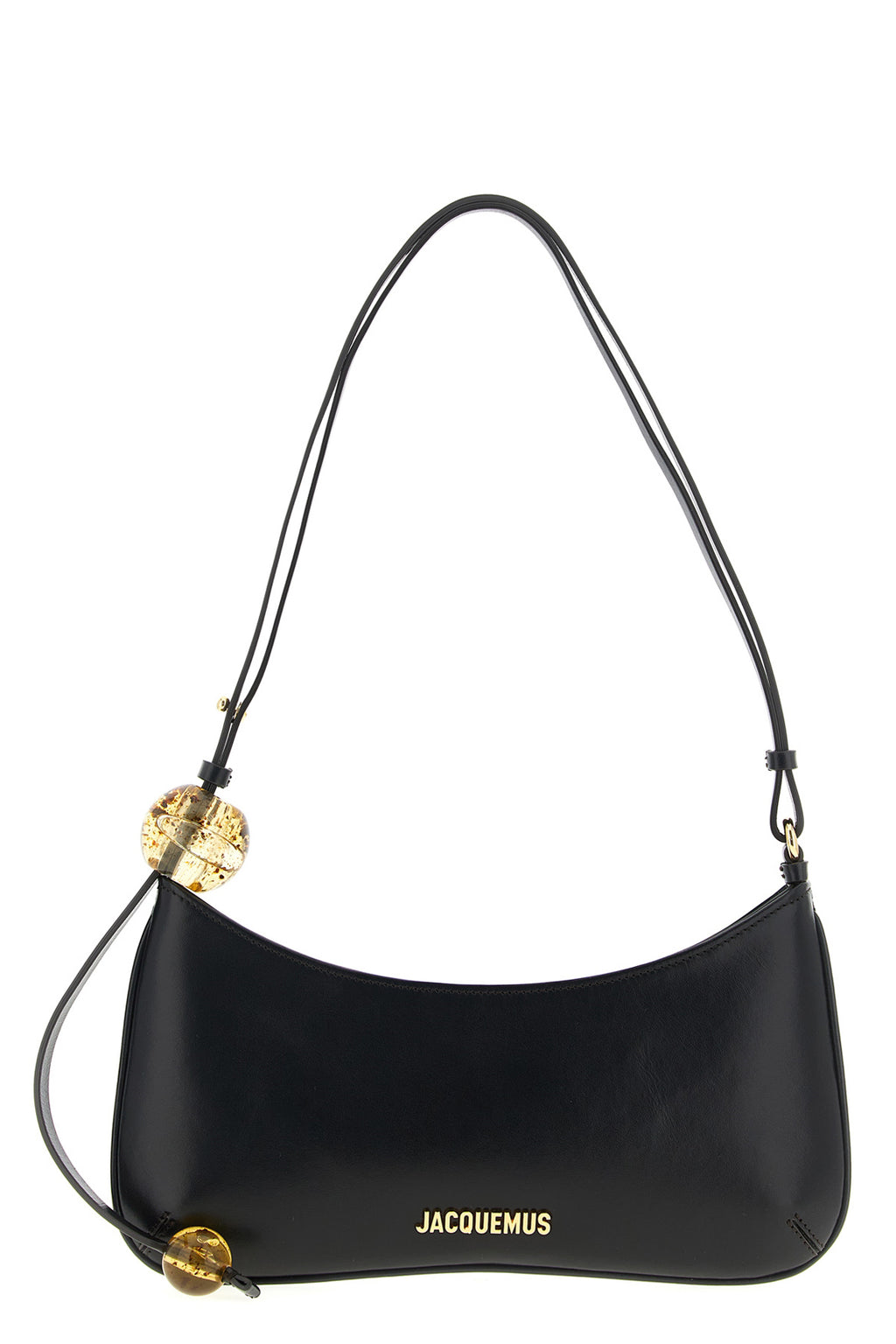 JACQUEMUS 'Le Bisou Perle' shoulder bag For Women 100% cow leather (bos taurus)