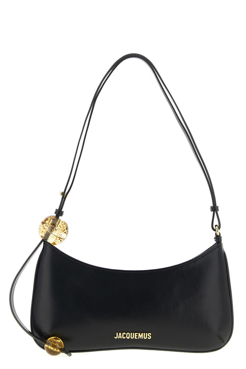 JACQUEMUS 'Le Bisou Perle' shoulder bag For Women 100% cow leather (bos taurus)