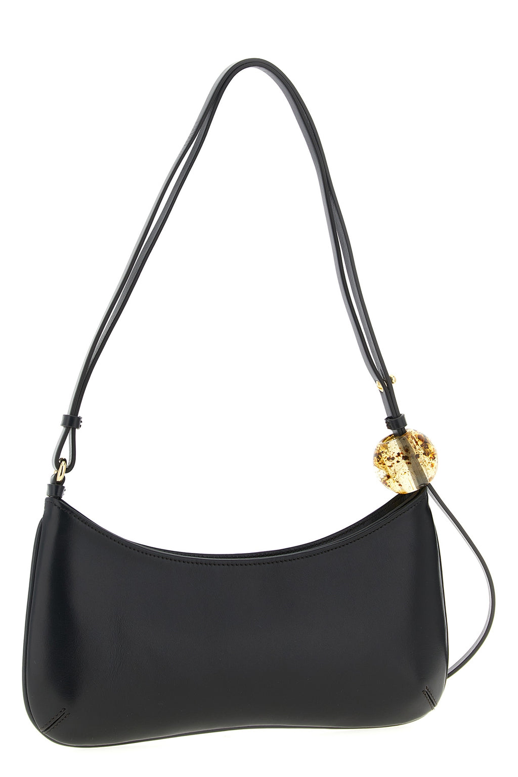 JACQUEMUS 'Le Bisou Perle' shoulder bag For Women 100% cow leather (bos taurus)