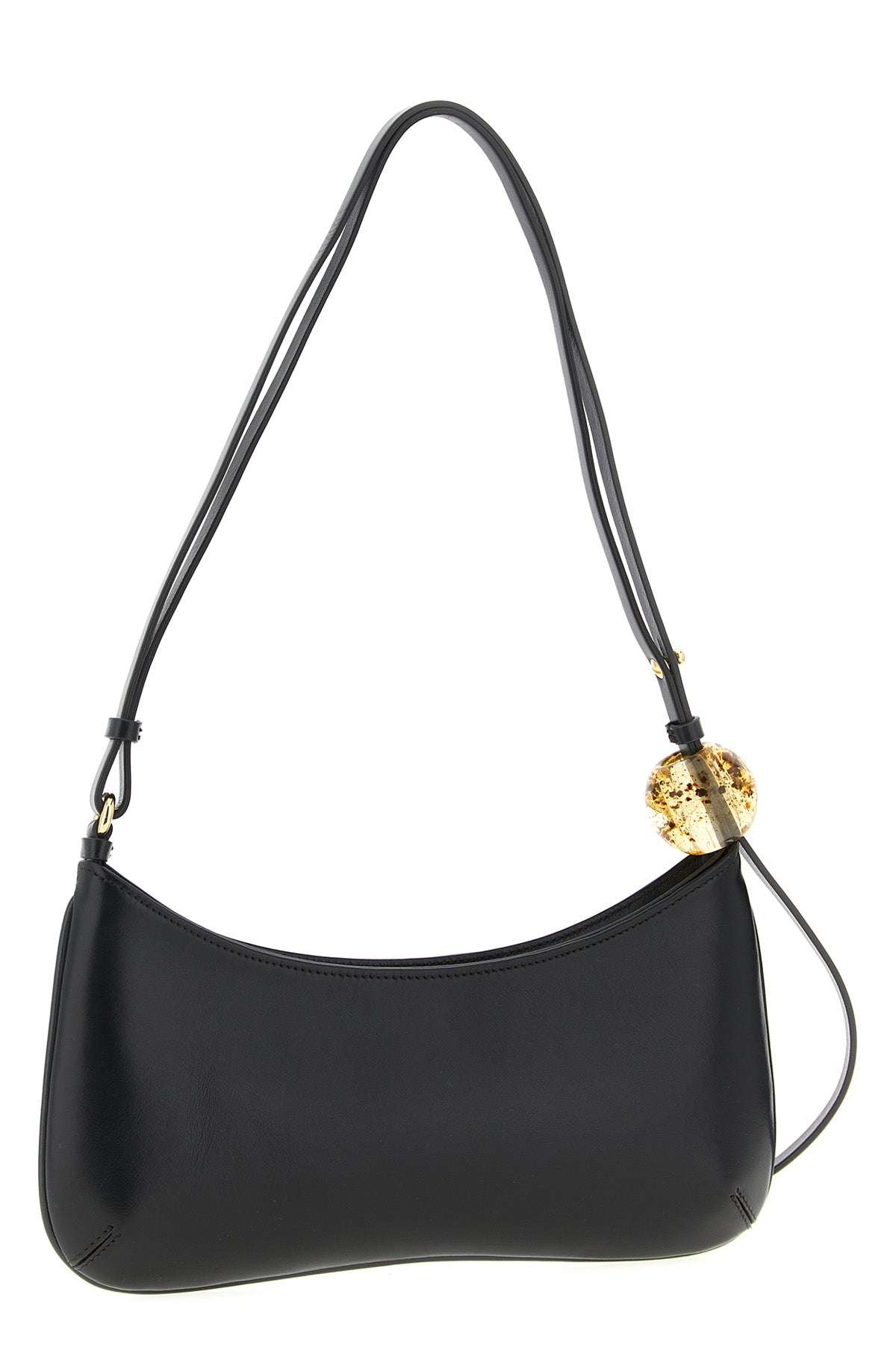 JACQUEMUS 'Le Bisou Perle' shoulder bag For Women 100% cow leather (bos taurus)