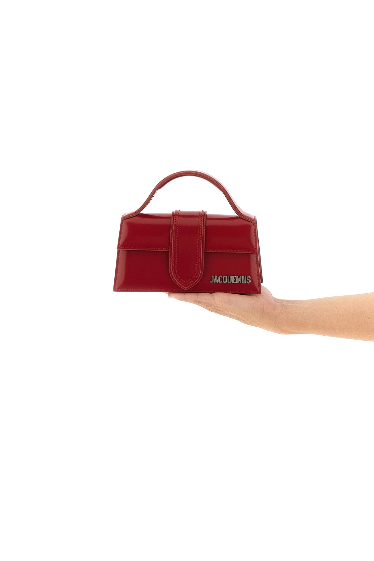 JACQUEMUS 'Le Bambino' handbag For Women 100% calfskin leather (Bos Taurus)