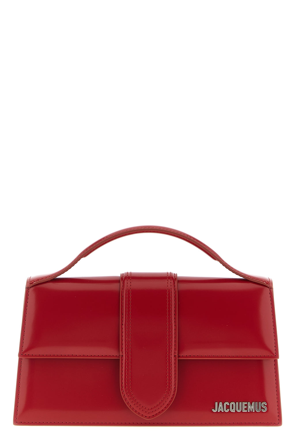 JACQUEMUS 'Le Grand Bambino' handbag For Women 100% calfskin leather (Bos Taurus)