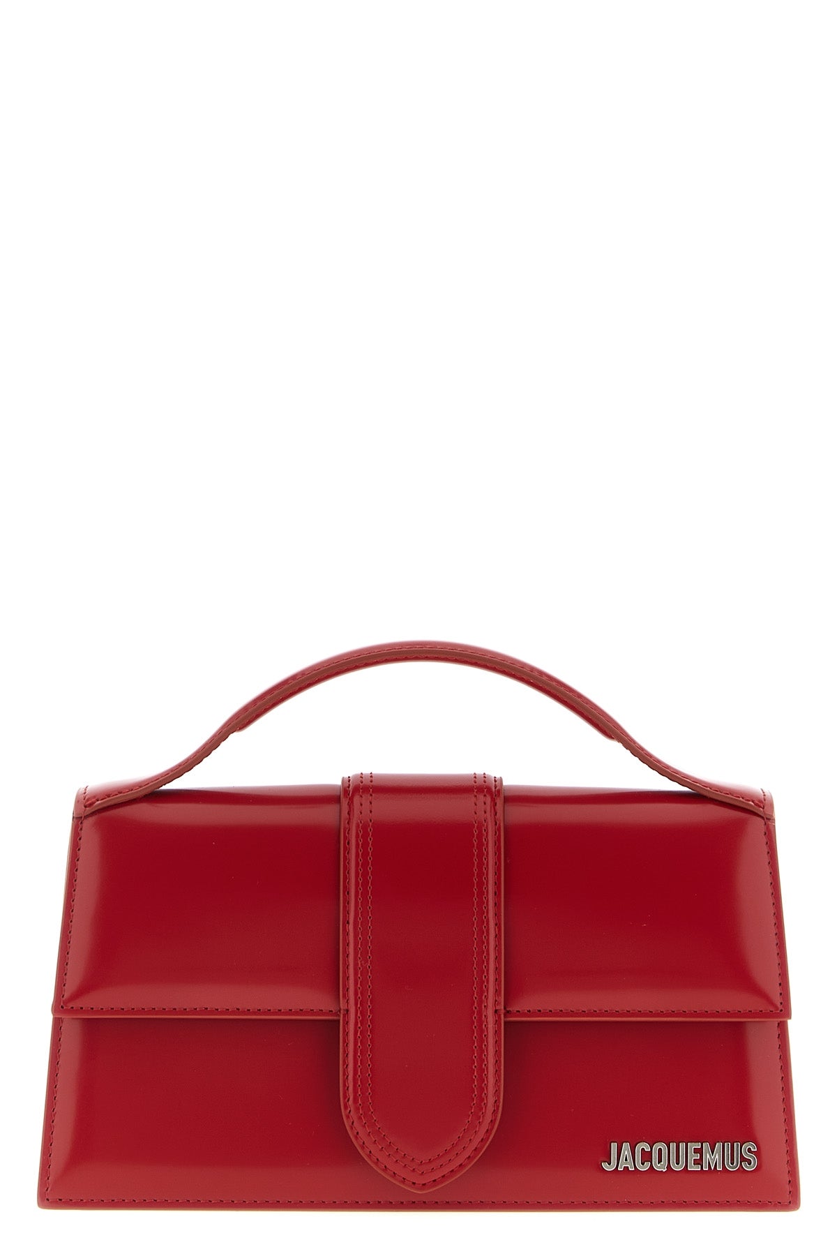 JACQUEMUS 'Le Grand Bambino' handbag For Women 100% calfskin leather (Bos Taurus)