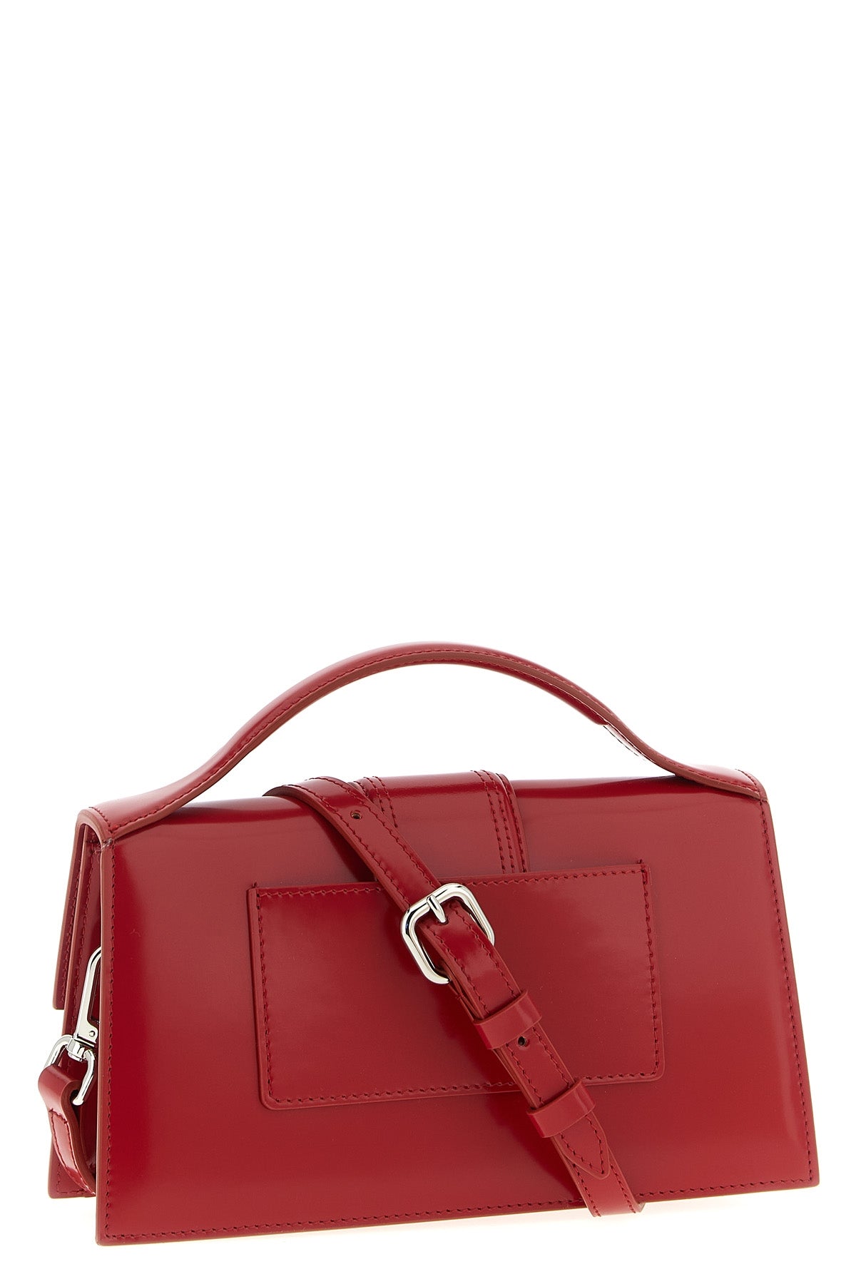 JACQUEMUS 'Le Grand Bambino' handbag For Women 100% calfskin leather (Bos Taurus)