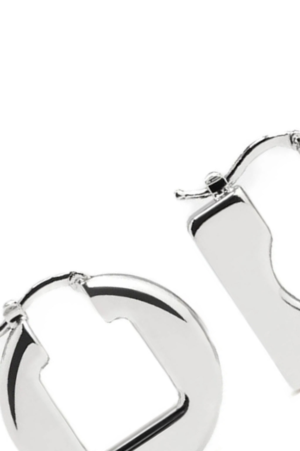JACQUEMUS 'Les Boucles Rond Carré' earrings For Women 100% brass